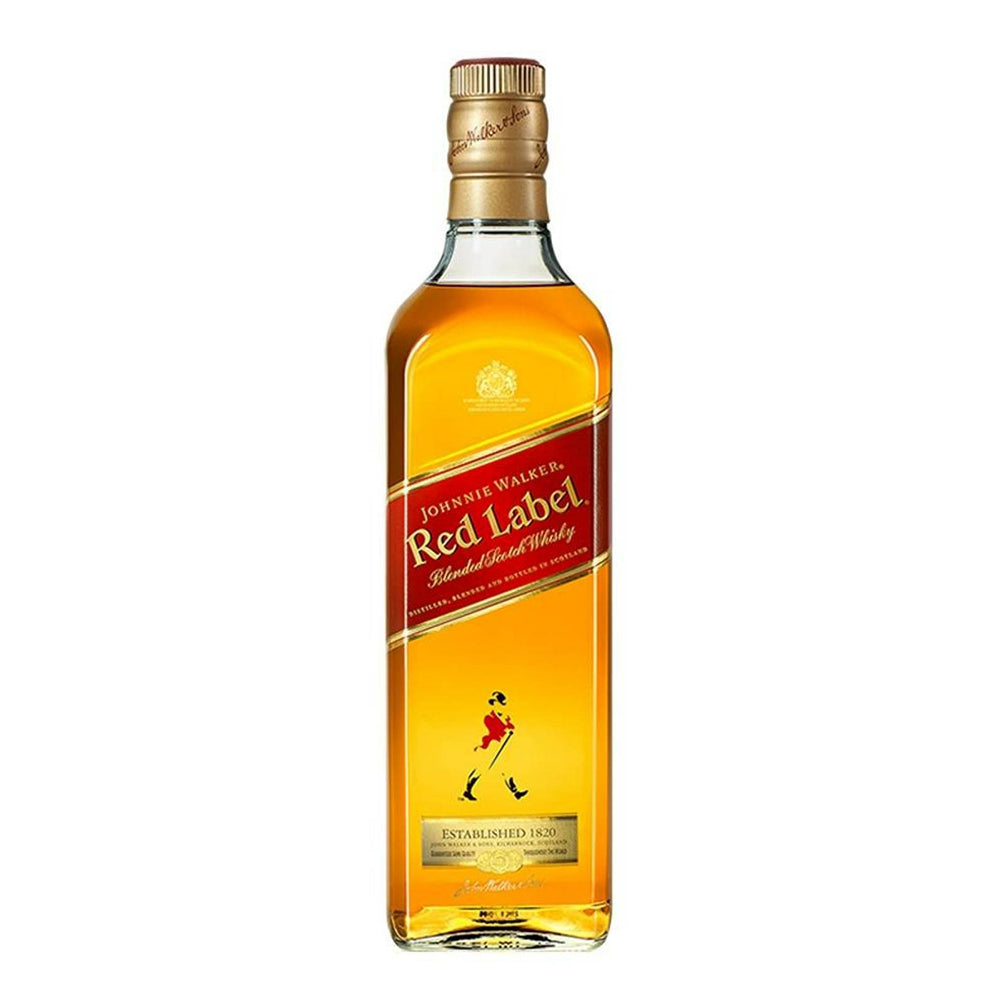 WHISKY JOHNNIE WALKER RED LABEL BLENDED SCOTCH 500 ML