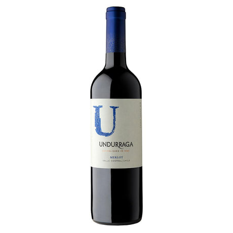 VINO TINTO UNDURRAGA MERLOT 750ML - Vinosylicores.com