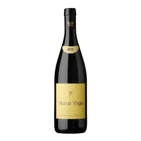 VINO TINTO VASCO VIEJO 750ML - Vinosylicores.com