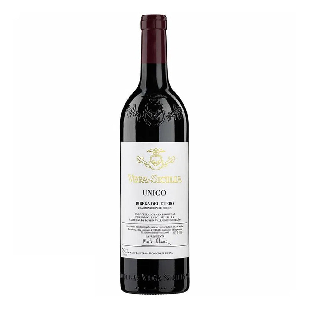 VINO TINTO ESPAñOL VEGA SICILIA ÊNICO 750ML