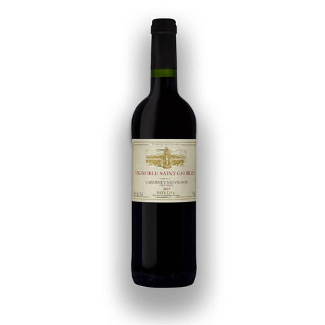 VINO TINTO VIGNOBLE SAINT GEORGES CABSAUV 750ML - Vinosylicores.com