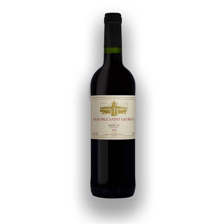 VINO TINTO VIGNOBLE SAINT GEORGES MERLOT 750ML - Vinosylicores.com