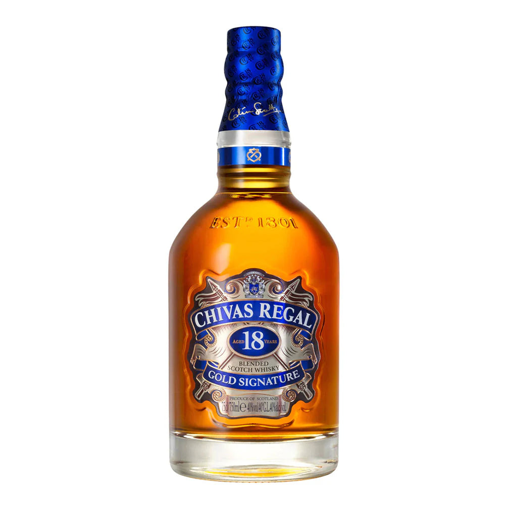 WHISKY CHIVAS REGAL 18 AÑOS 750 ML C/P