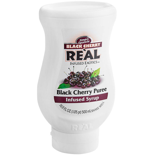 PUREE REAL BLACK CHERRY 500 - Vinosylicores.com