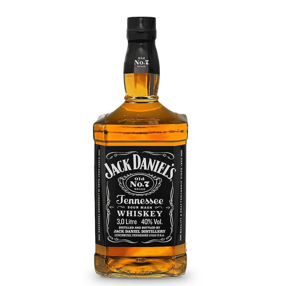 WHISKY JACK DANIELS 3000ML