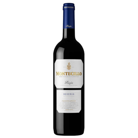 VINO TINTO MONTECILLON RESERVA 750ML - Vinosylicores.com