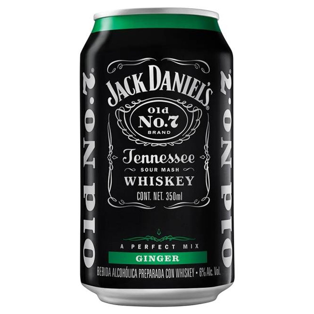 WHISKY JACK DANIELS/GINGER 350ML