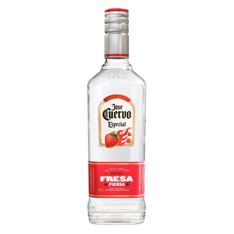 LICOR DE TEQUILA JOSE CUERVO FRESA PICOSA 700ML - Vinosylicores.com