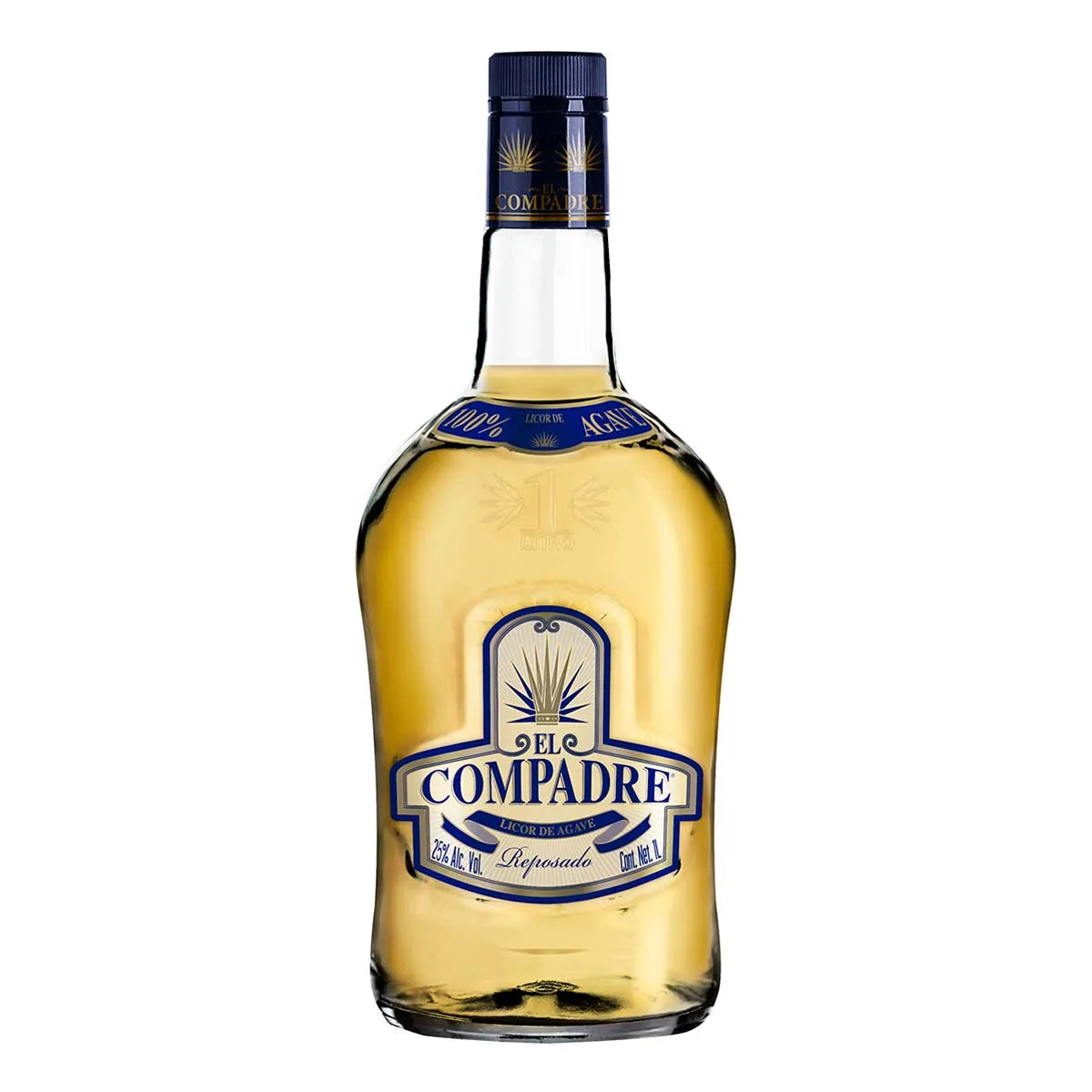 LICOR DE AGAVE EL COMPADRE 1L