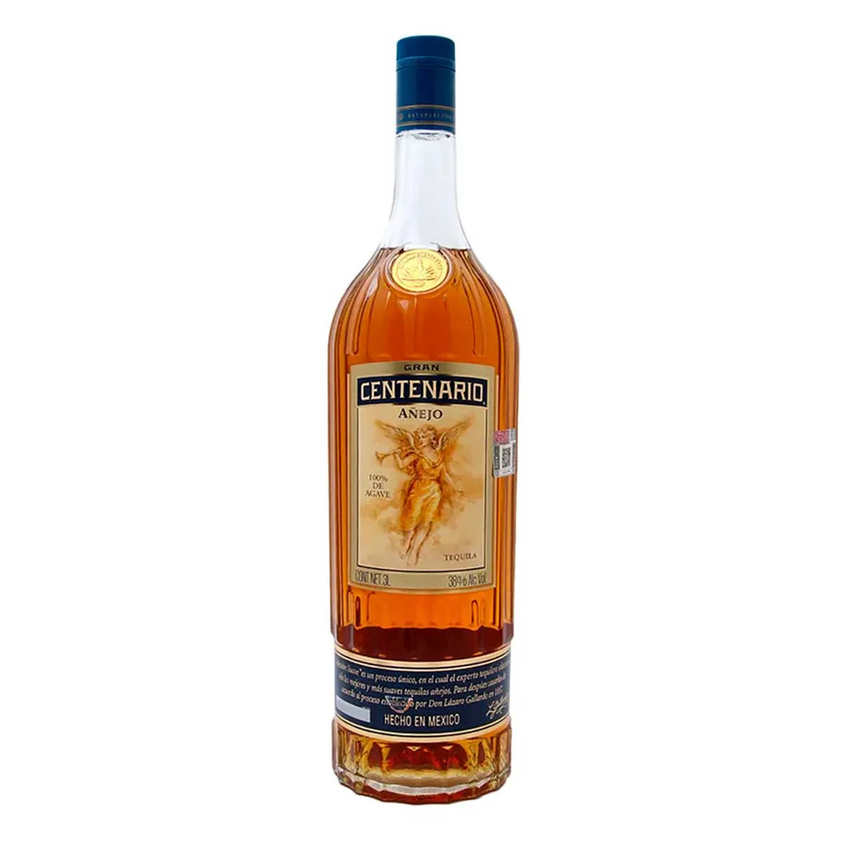 TEQUILA AÑEJO 100% GRAN CENTENARIO 3L