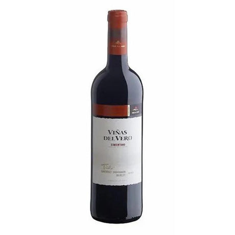 VINO TINTO VIÑAS DEL VERO CABSAUV-MERLOT 750ML - Vinosylicores.com