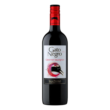 VINO TINTO GATO NEGRO CABERNET 750ML - Vinosylicores.com