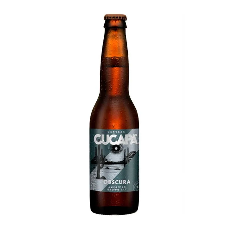 CERVEZA CUCAPA OBSCURA 355ML