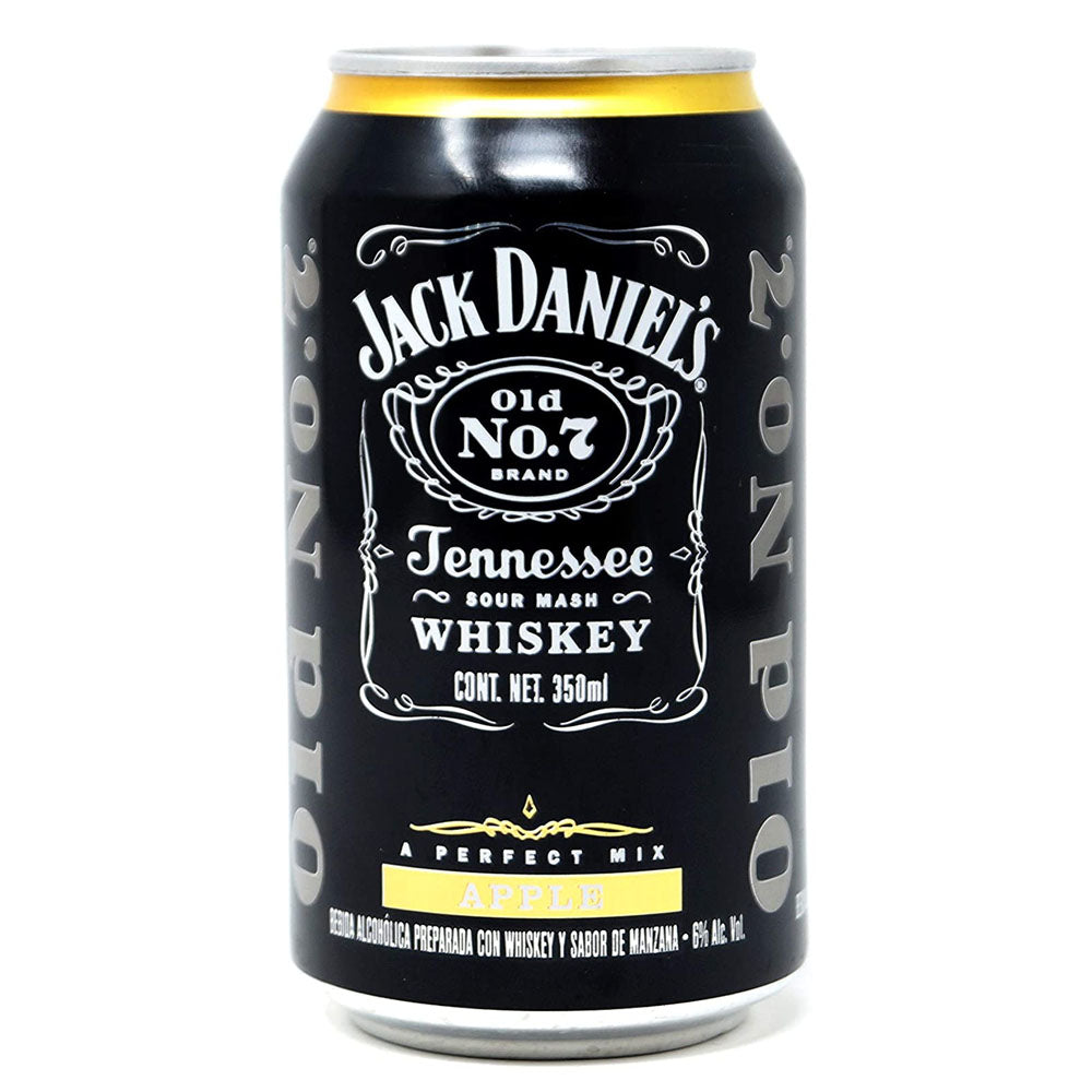 WHISKY JACK DANIELS/APPLE LT 350 ML