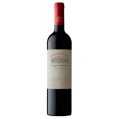 VINO TINTO COUSIÑO MACUL ANTIGUAS RVAS CABSAUV 750ML - Vinosylicores.com