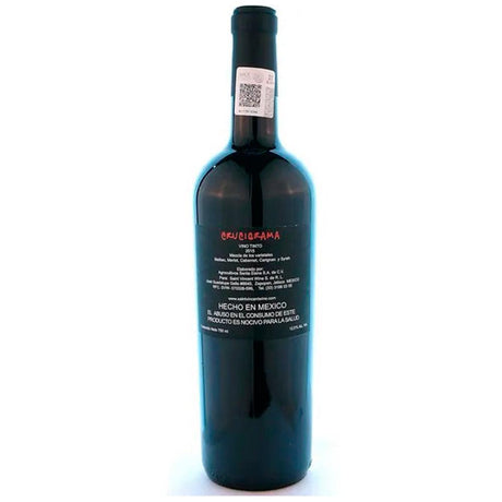 VINO TINTO CRUCIGRAMA 750ML - Vinosylicores.com