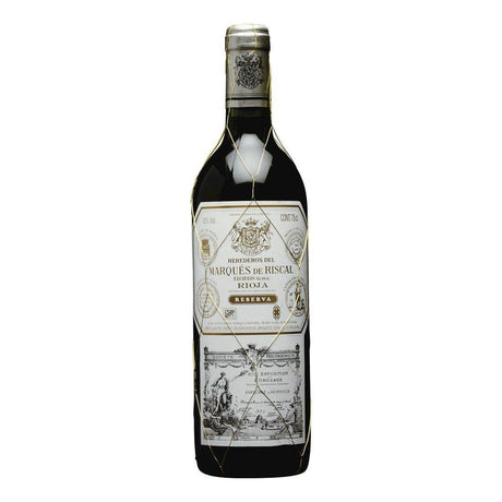 VINO TINTO MARQUES DE RISCAL RESERVA 375ML - Vinosylicores.com