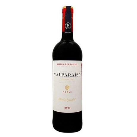 VINO TINTO MARQUES DEL VALPARAISO ROBLE 750ML - Vinosylicores.com