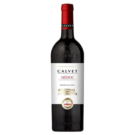 VINO TINTO CALVET MEDOC 750ML - Vinosylicores.com