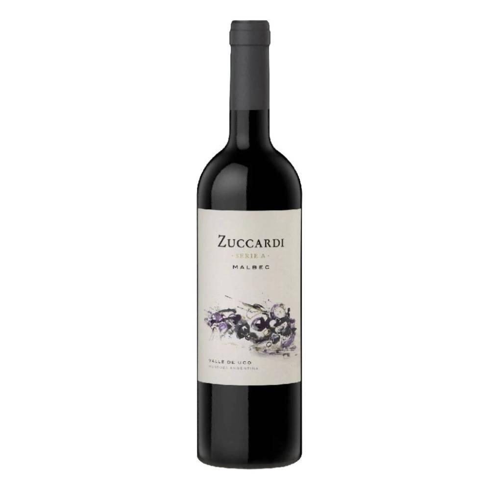 VINO TINTO ZUCCARDI SERIE A. MALBEC 750ML - Vinosylicores.com