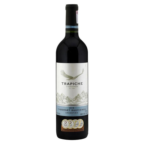 VINO TINTO TRAPICHE CABERNET SAUVIGNON 750ML - Vinosylicores.com