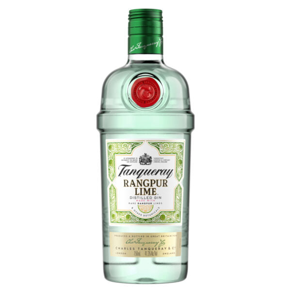 GINEBRA TANQUERAY RANGPUR LIME C?TRICA 750 ML