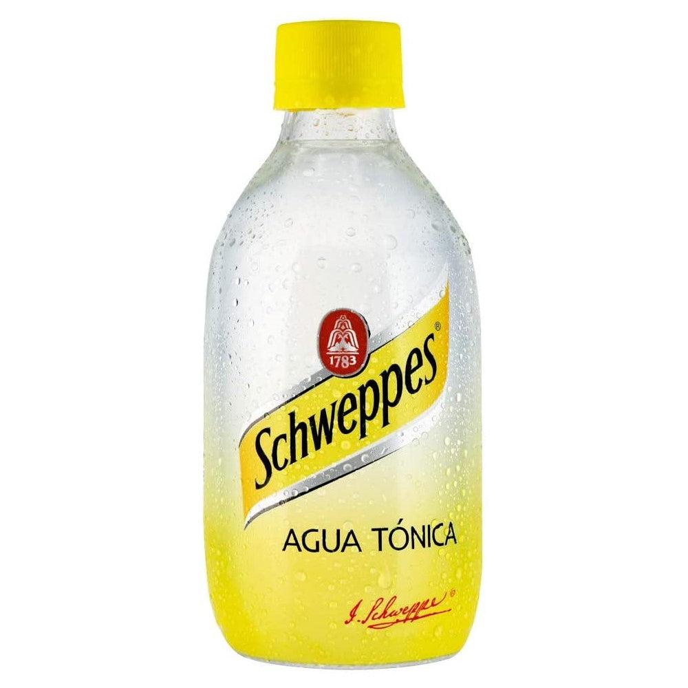SCHWEPPES AGUA TONICA BT 296 ML - Vinosylicores.com