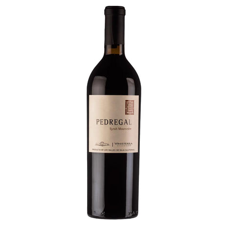 VINO TINTO PEDREGAL SYRAH MOURVEDRE 750ML - Vinosylicores.com