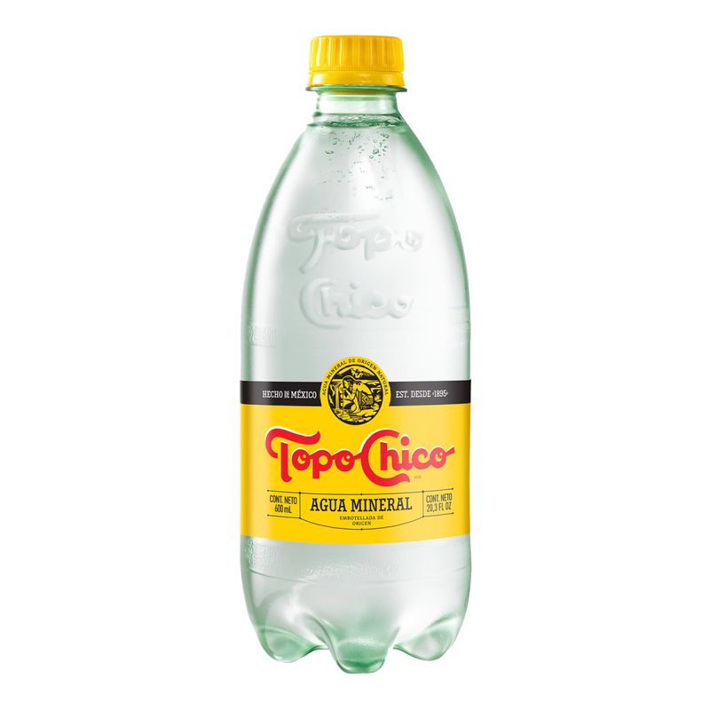 AGUA MINERAL TOPO CHICO 600ML