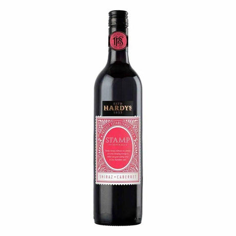 VINO TINTO HARDYS STAMP SHIRAZ CABERNET 750ML - Vinosylicores.com