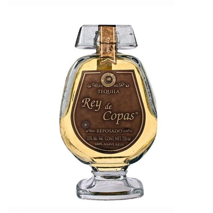 TEQUILA REPOSADO 100% REY DE COPAS 750 ML