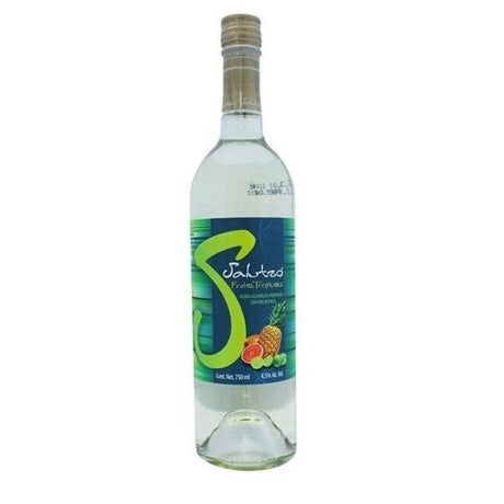 BEBIDA SALUTZO FRUTAS TROPICALES 750ML - Vinosylicores.com