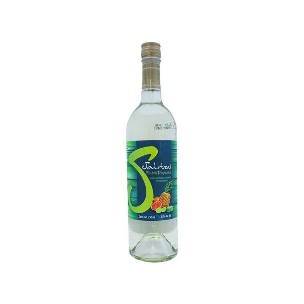 BEBIDA SALUTZO FRUTAS TROPICALES 750ML