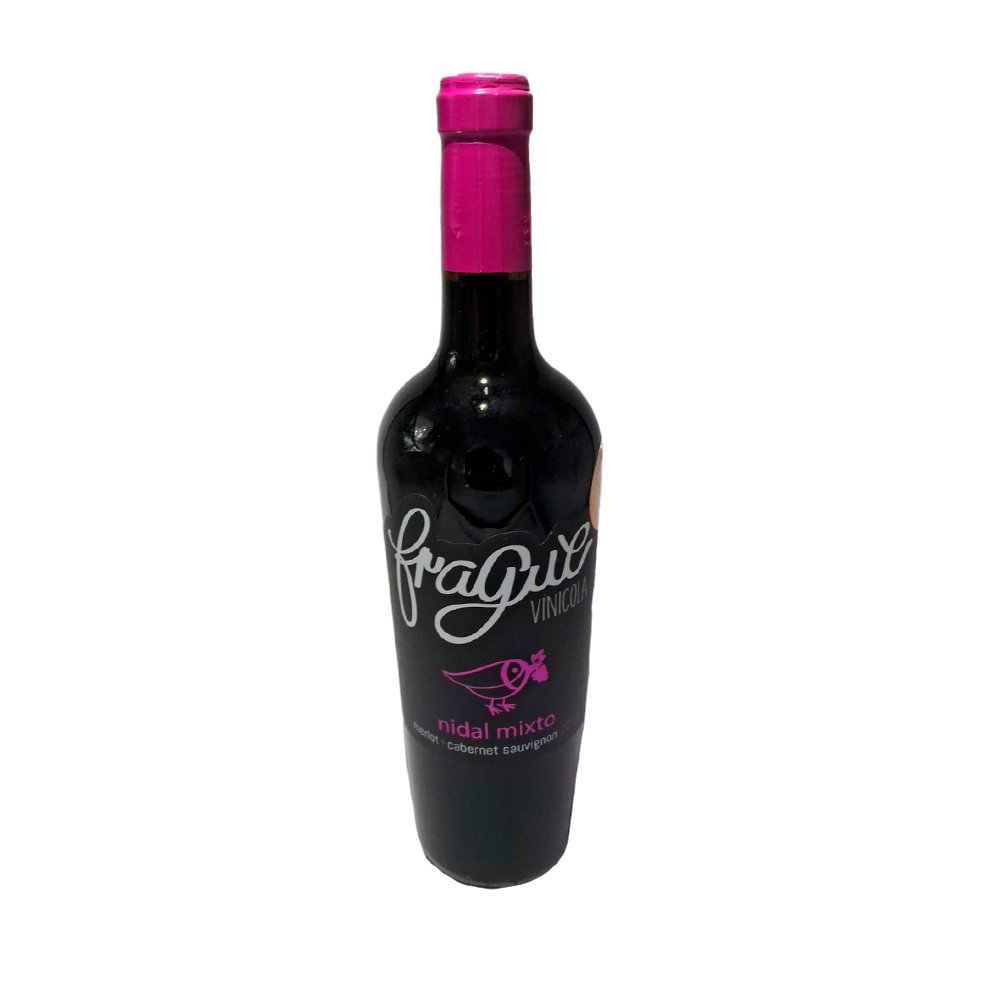 VINO TINTO FRAGUE NIDAL MIXTO 750ML