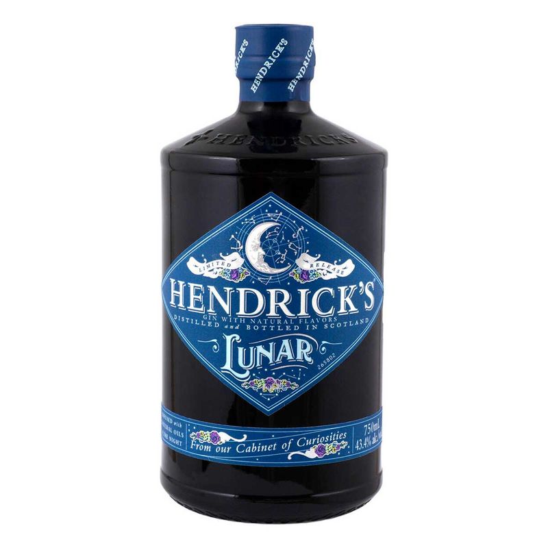 GINEBRA HENDRICK'S LUNAR 750 ML