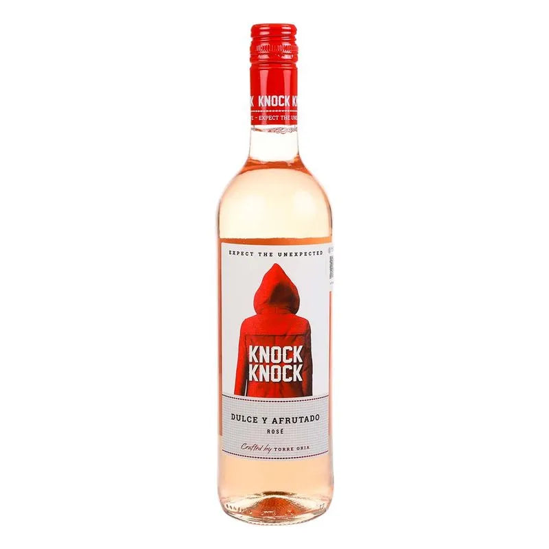 VINO ROSADO KNOCK KNOCK CAPERUCITA 750ML