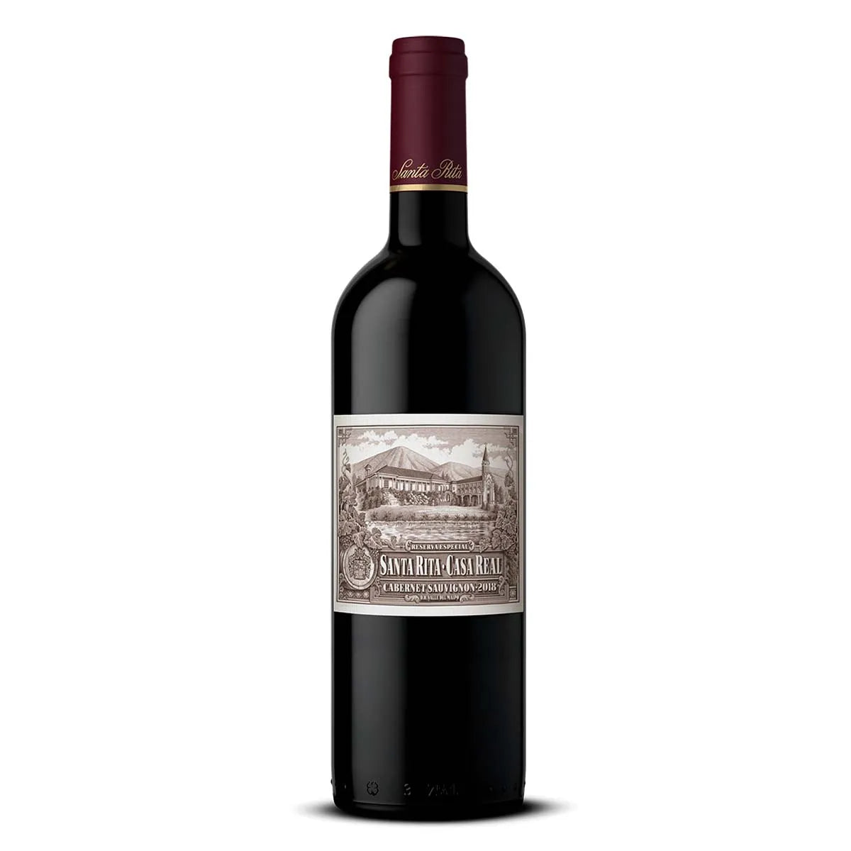 VINO TINTO SANTA RITA CASA REAL CABERNET SAUVIGNON 14.5G 750ML