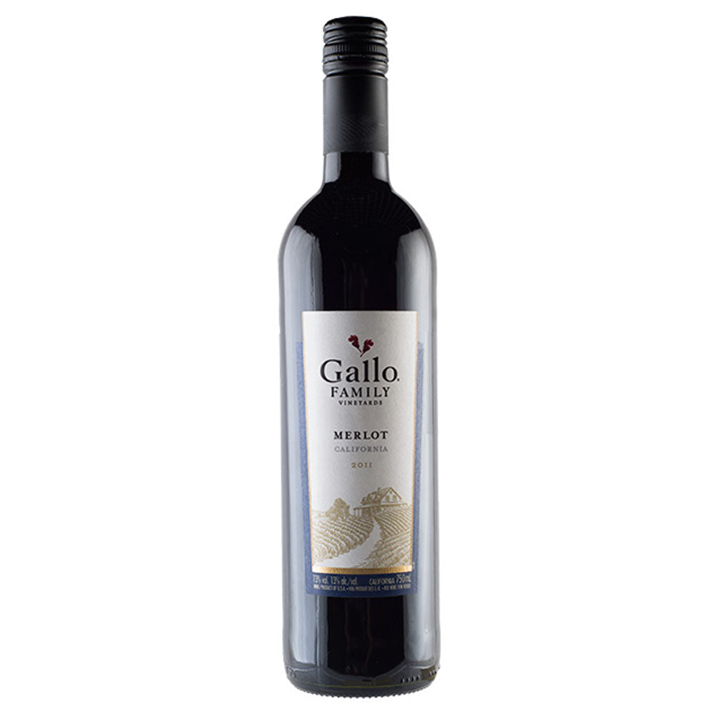 Vino Tinto E&J Gallo Sierra Valley Merlot 750ml