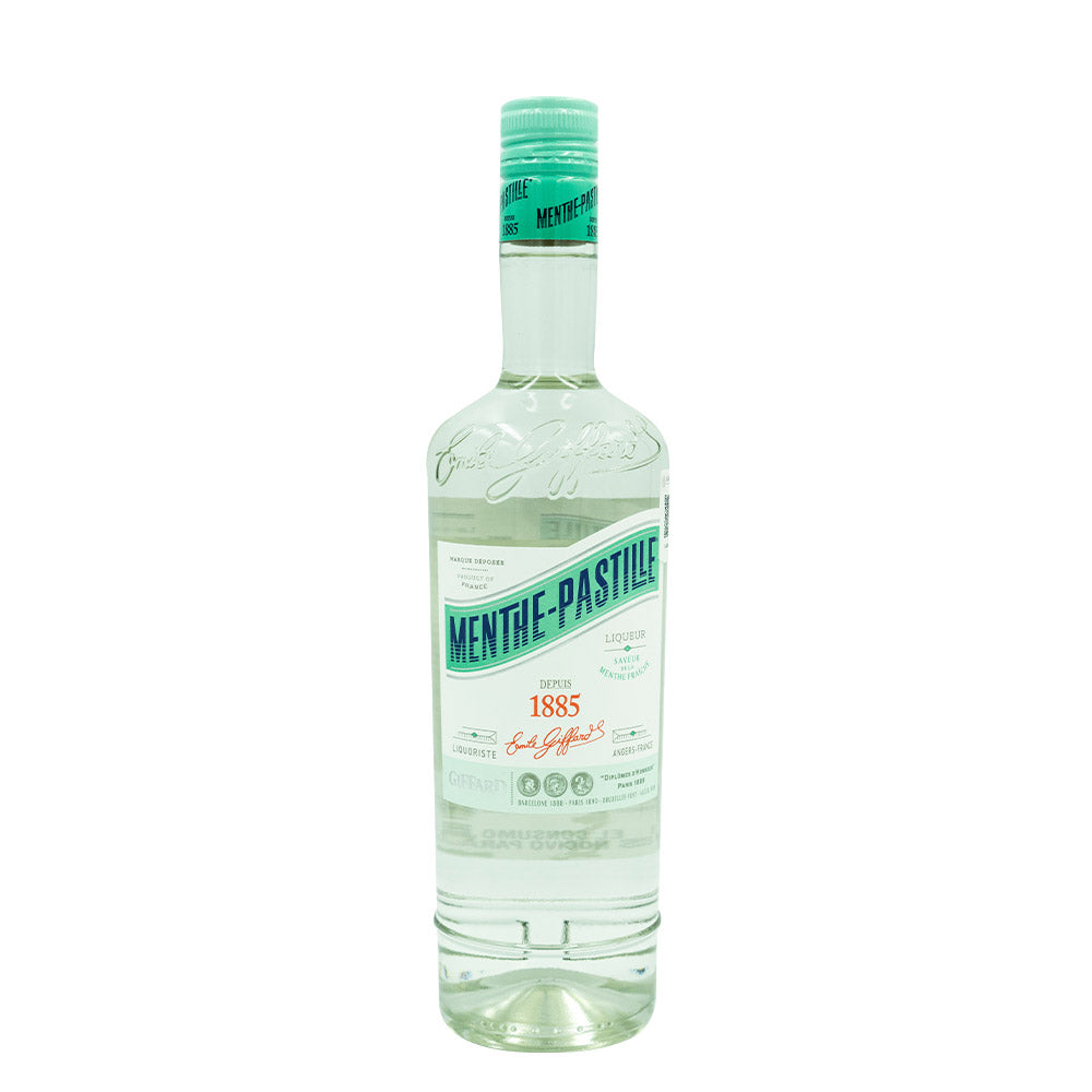 LICOR GIFFARD MENTHE PASTILLE 700 ML