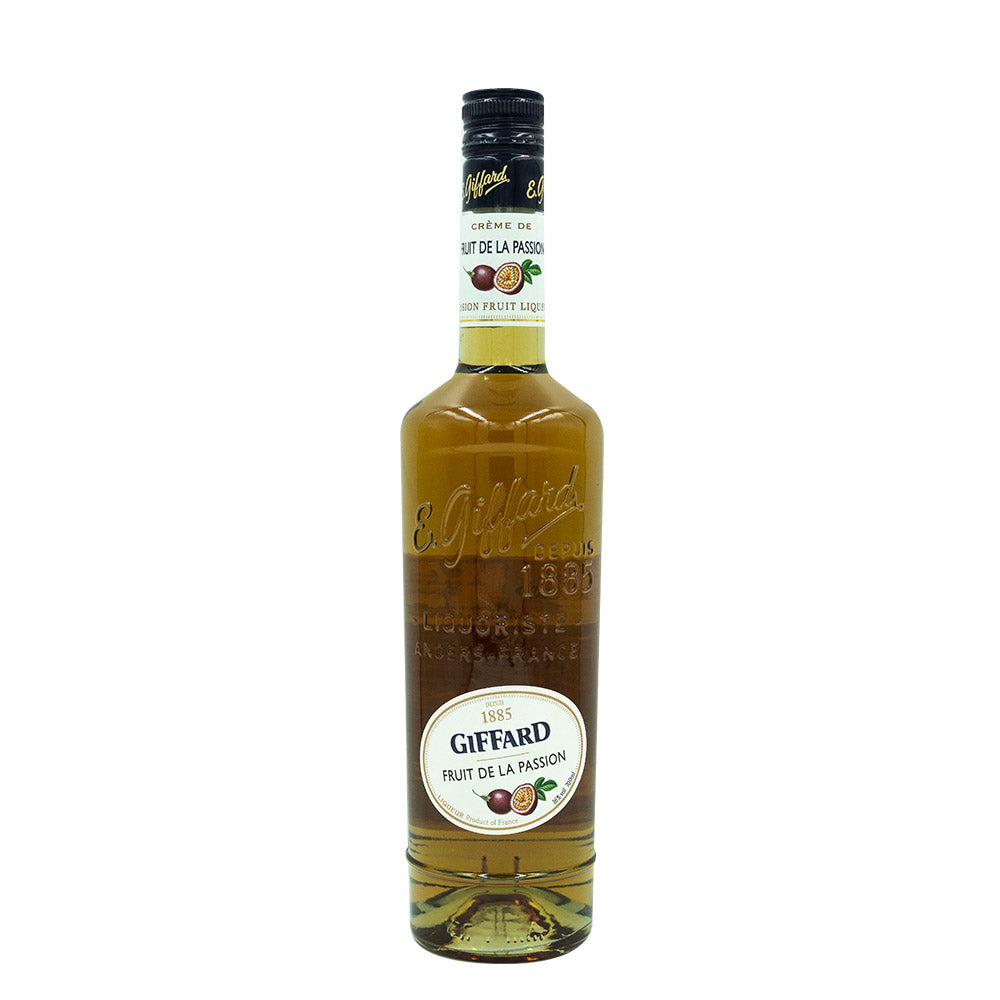 LICOR GIFFARD CREME DE FRUIT DE LA PASSION 700 ML