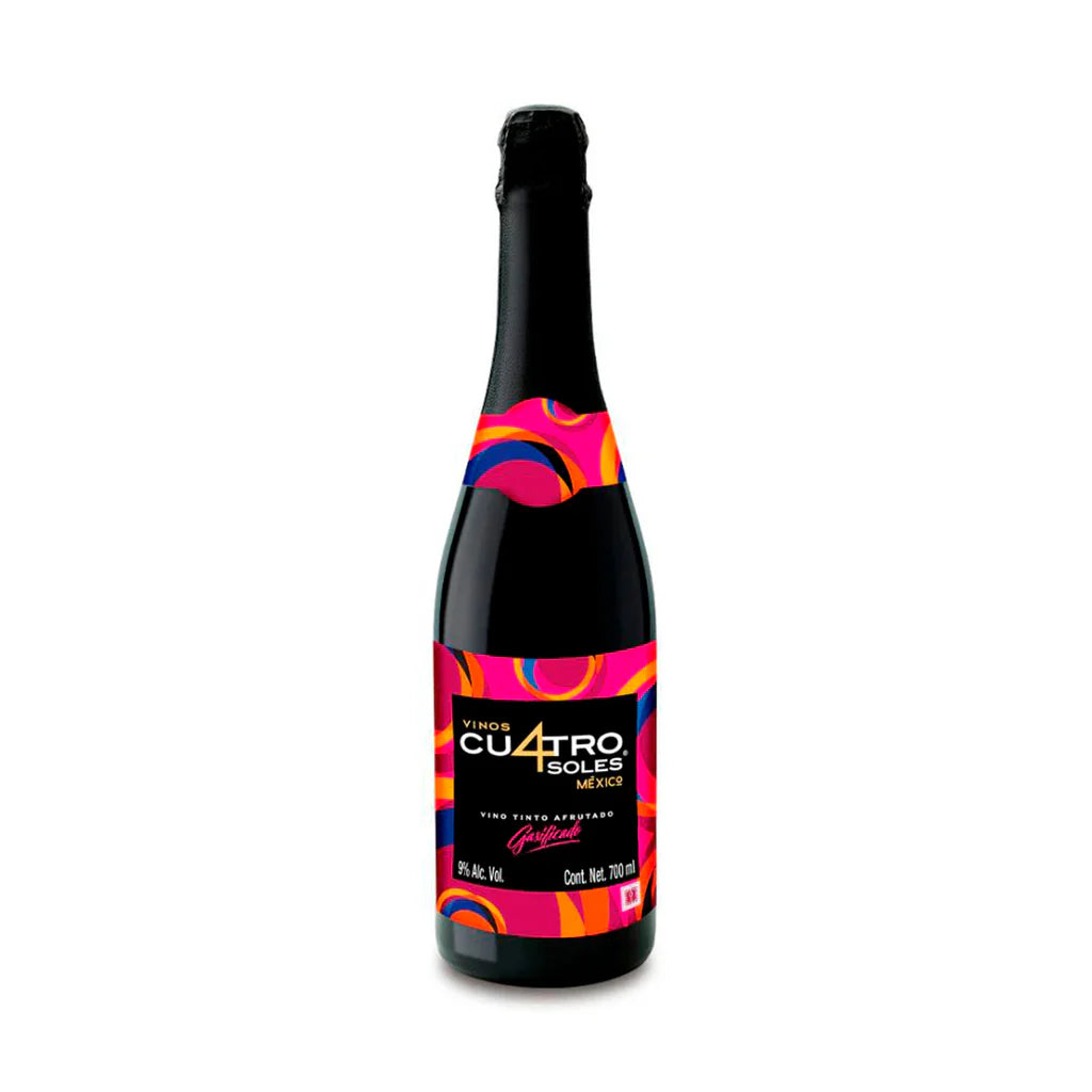 Cuatro Soles Brut Fruity Sparkling Wine 700ml