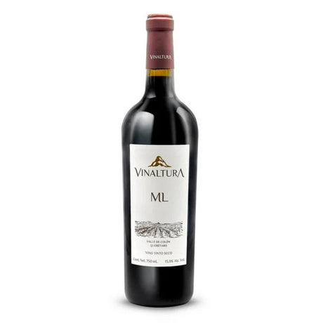 VINO TINTO VINALTURA MALBEC 750 ML - Vinosylicores.com