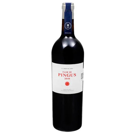 VINO TINTO FLOR DE PINGUS 750ML - Vinosylicores.com