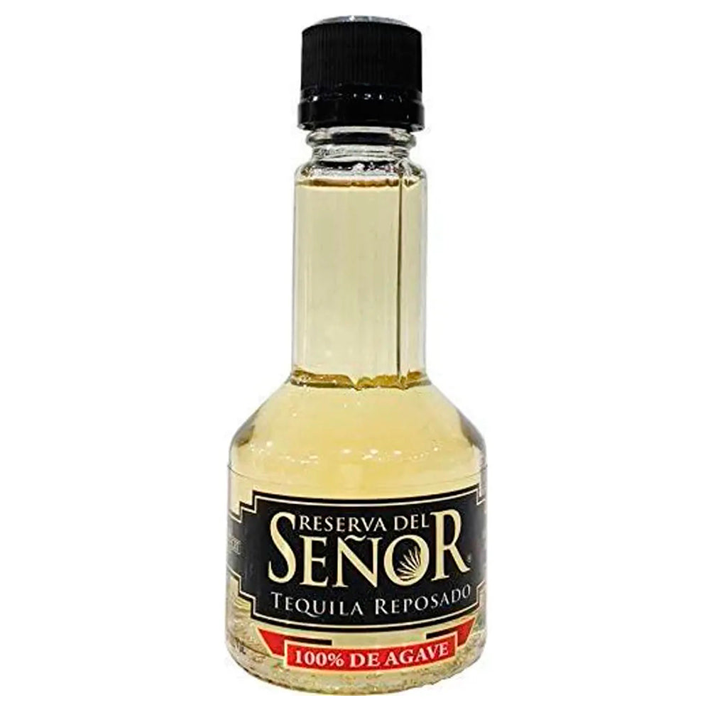 MINI TEQUILA RESERVA DEL SEÑOR REPOSADO .50