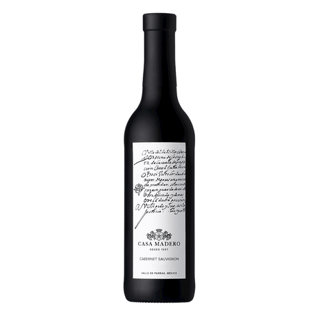 VINO TINTO CASA MADERO CABERNET SAUVIGNON 375ML - Vinosylicores.com