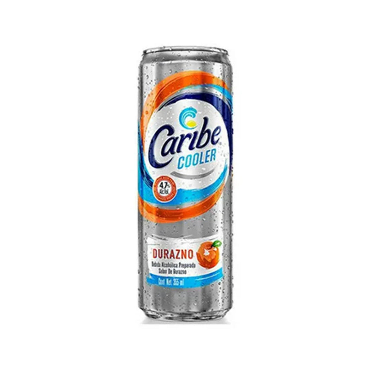CARIBE COOLER DURAZNO LT 355 ML - Vinosylicores.com