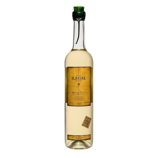 MEZCAL REPOSADO 100% ILEGAL 700ML