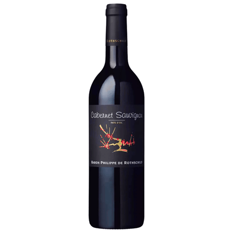 VINO TINTO BARON PHILIPPE DE ROTHSCHILD CABSAUV 750 ML - Vinosylicores.com