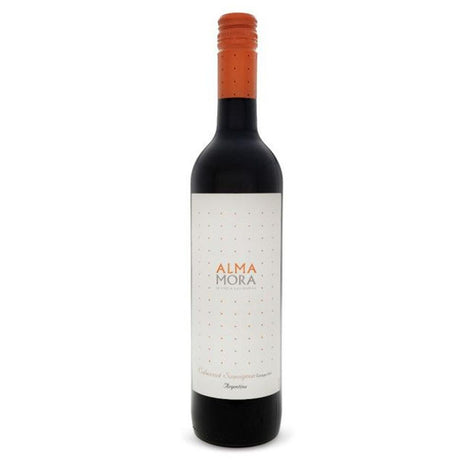 VINO TINTO ALMA MORA CABERNET SAUVIGNON 750ML - Vinosylicores.com