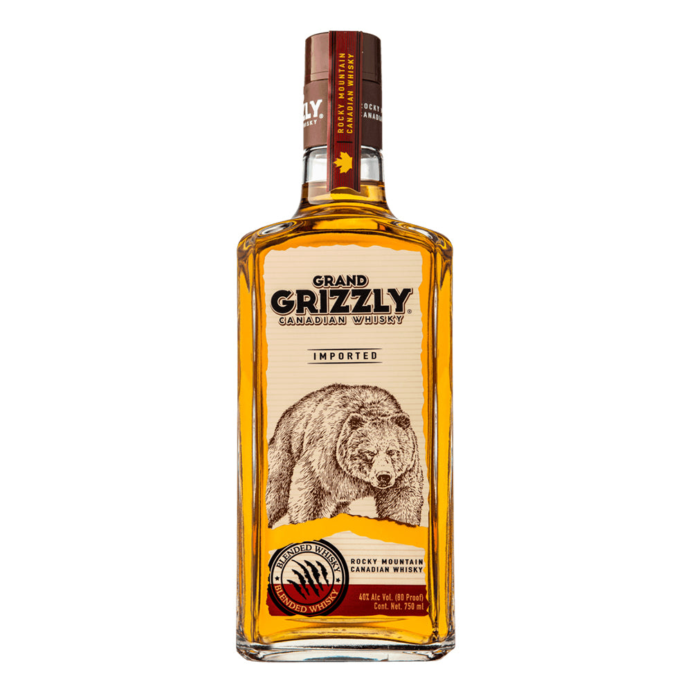 WHISKY GRAN GRIZZLY 750ML